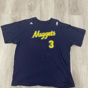 Adidas Kids Dark Blue Nuggets Jersey